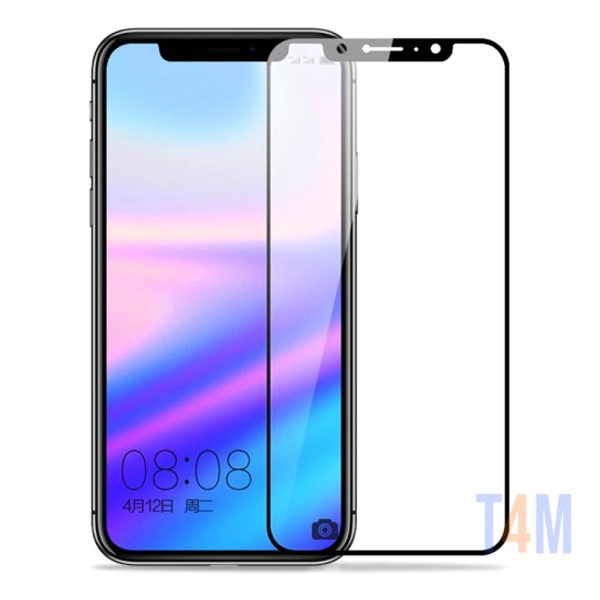 SCREEN GLASS PRTECTOR XIAOMI REDMI NOTE 6 PRO BLACK